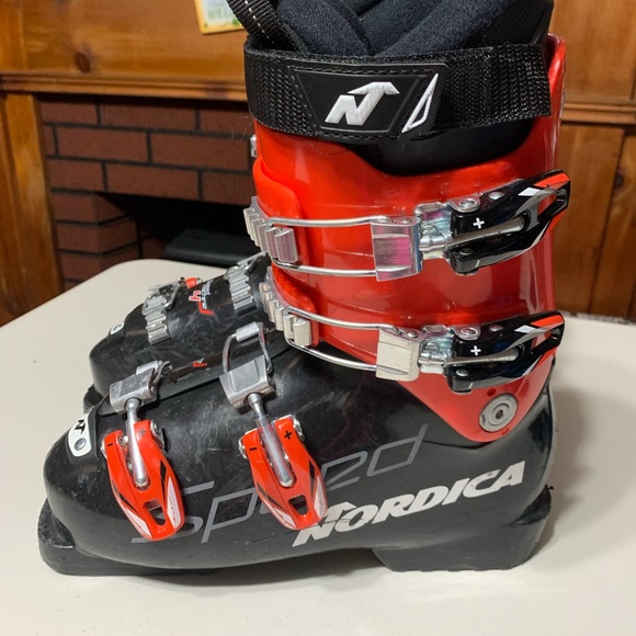 Nordica Speed Machine 4 Ski boots - Picture 4 of 7
